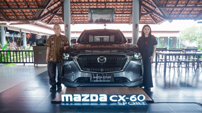 Sang “Noble Toughness” Dalam Karakter Baru The New Mazda CX-60 Sport Diperkenalkan di Kota Medan, Sumatra Utara