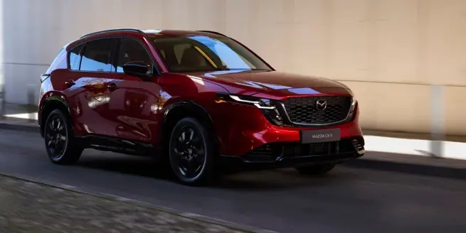 Performance Mazda Cx 5 Driving 01