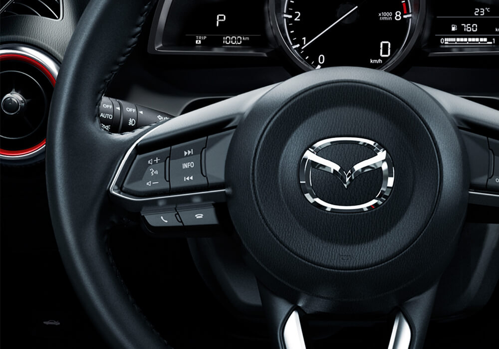 New Mazda2 Interior01