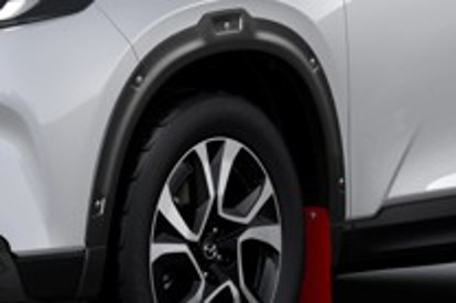 OVERFENDER SET (MATT BLACK)