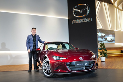 Merayakan Sebuah Ikon Legendaris :  Mazda MX-5 35th Anniversary Edition Siap Mengaspal di Indonesia