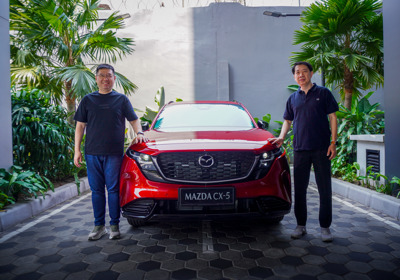 Mazda Perkenalkan Pembaruan Portofolio di Solo Lewat The All-New Mazda CX-5, The New Mazda CX-30, dan The All-New Mazda 6e Fastback