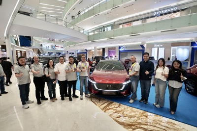 Mazda Perkuat Optimisme di Jawa Timur, Hadirkan Tiga Model Terbaru di BCA Expo Surabaya 2026
