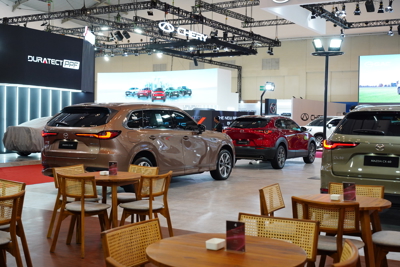 Mazda di GAIKINDO Jakarta Auto Week 2025 (GJAW) : Tekankan Pendekatan Experience Based, FEEL IT. DRIVE IT. LIVE IT.