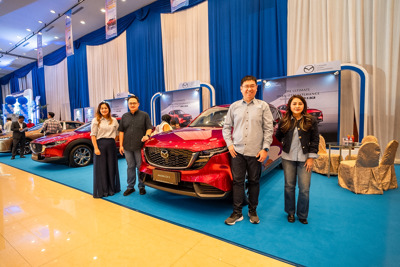 Mazda Bawa Empat Model Termasuk Produk Terbaru ke BCA Expo Malang 2026