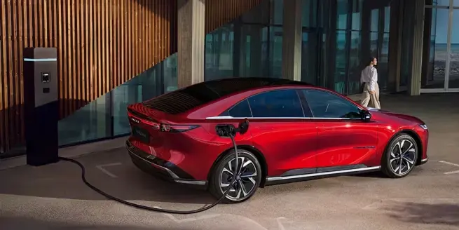 Performance Mazda 6E Charging