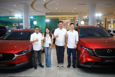 Bidik Peluang Pertumbuhan di Indonesia Timur, Mazda Perkenalkan Tiga Model Baru di Makassar