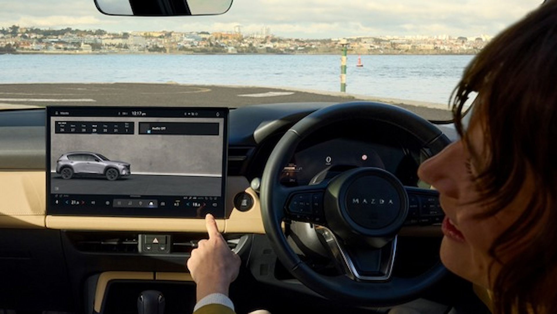 Teknologi Kabin All New Mazda CX 5 Layar 12,9 Inci & BOSE