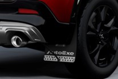 MUD FLAP SET (BLACK) ACS