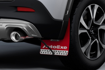 MUD FLAP SET (RED) ACS