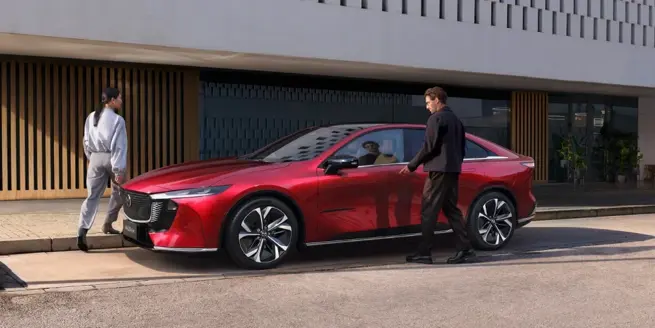 Performance Mazda 6E Range