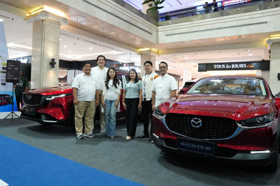 Mazda Hadirkan Ragam Karakter SUV di Yogyakarta Lewat Tiga Model Terbaru